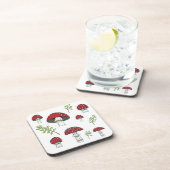 Dessous-de-verre Voler Agaric Rouge Champignons hachés (Côté Droit)