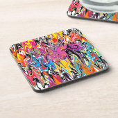 Dessous-de-verre Voleur multicouleur (Côté gauche)