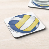 Dessous-de-verre Volleyball (Côté gauche)