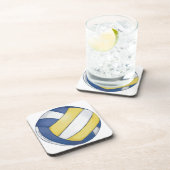 Dessous-de-verre Volleyball (Côté Droit)