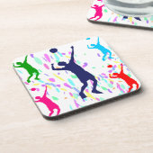 DESSOUS-DE-VERRE VOLLEYBALL (Côté gauche)