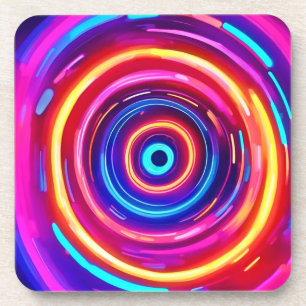 Dessous-de-verre Vortex lumineux