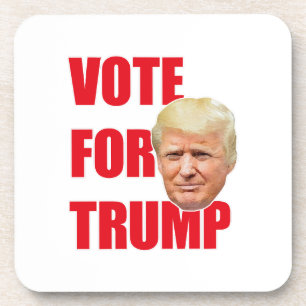 Dessous-de-verre Voter pour Trump