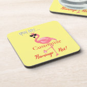 Dessous-de-verre Vous Êtes Flamant rose Hot Thunder_Cove (Côté gauche)