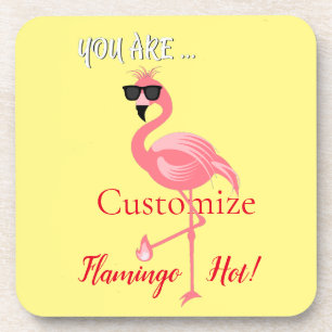 Dessous-de-verre Vous Êtes Flamant rose Hot Thunder_Cove