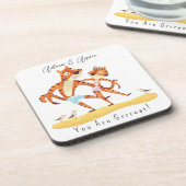 Dessous-de-verre Vous êtes Grand Tigre Customisé Cadeau Lui (Côté gauche)