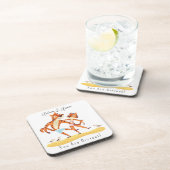 Dessous-de-verre Vous êtes Grand Tigre Customisé Cadeau Lui (Côté Droit)