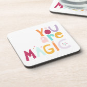 Dessous-de-verre Vous êtes magique (Côté gauche)