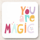 Dessous-de-verre Vous êtes magique (Devant)