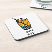 Dessous-de-verre Vous êtes N-Ice (Côté gauche)