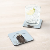 Dessous-de-verre Vous êtes Otterly Extraordinaire Funny Pun avec Cu (Côté Droit)