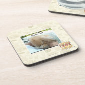 Dessous-de-verre Vous faites le lapin pleurer (Côté gauche)