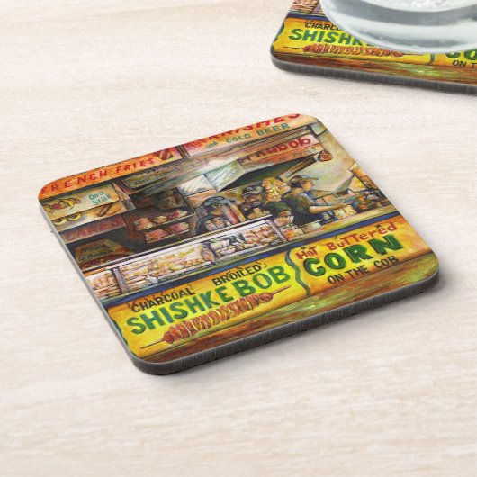 Dessous-de-verre Vous ne pouvez pas rivaliser avec cela (Côté gauche)