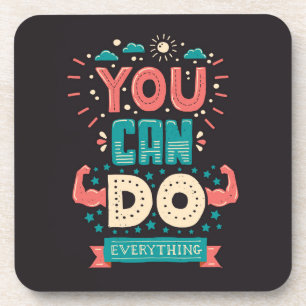 Dessous-de-verre Vous pouvez faire tout coloré