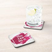 Dessous-de-verre Vous pouvez le faire 3 (Côté Droit)