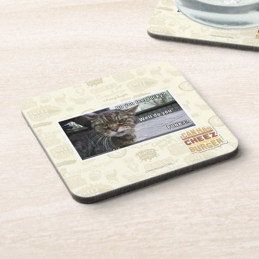 Dessous-de-verre Vous sentez-vous chanceux ? (Côté gauche)