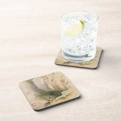 Dessous-de-verre Voûte triomphale croisant le ravin menant à Petr (Côté Droit)