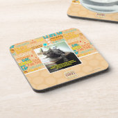 Dessous-de-verre Voyons si elle note (Côté gauche)