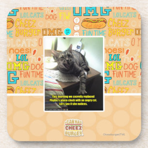 Dessous-de-verre Voyons si elle note