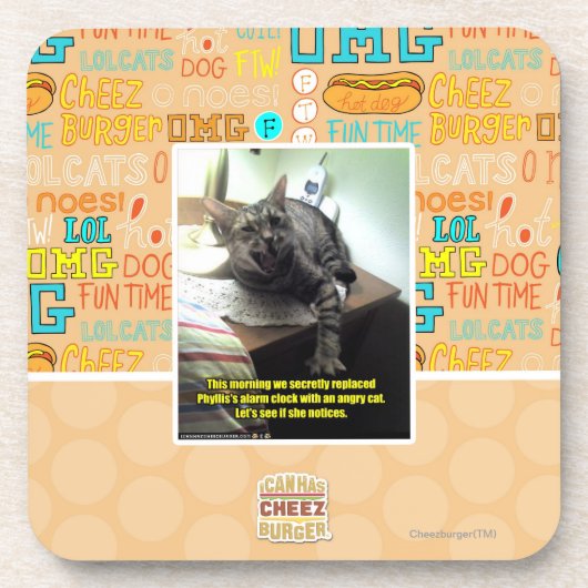 Dessous-de-verre Voyons si elle note (Devant)