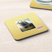 Dessous-de-verre Voyons si elle note (Côté gauche)