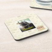 Dessous-de-verre Voyons si elle note (Côté gauche)