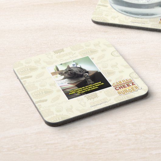 Dessous-de-verre Voyons si elle note (Côté gauche)