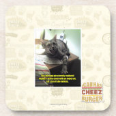 Dessous-de-verre Voyons si elle note (Devant)