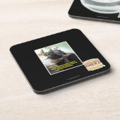 Dessous-de-verre Voyons si elle note (Côté gauche)