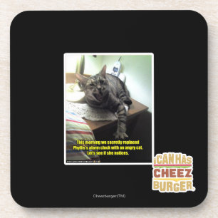 Dessous-de-verre Voyons si elle note