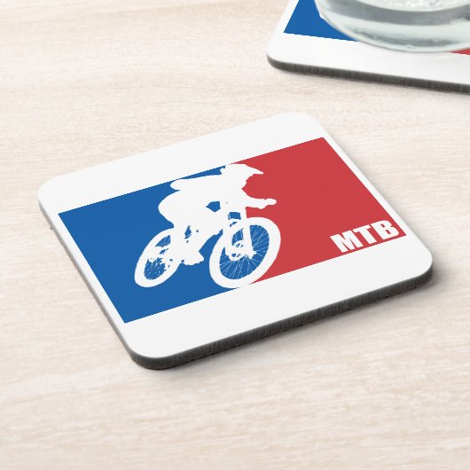 Dessous-de-verre VTT étoile (Côté gauche)