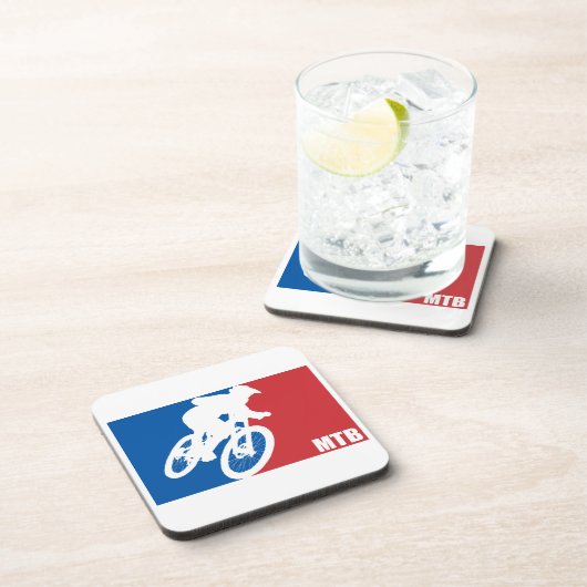 Dessous-de-verre VTT étoile (Côté Droit)