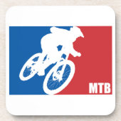 Dessous-de-verre VTT étoile (Devant)