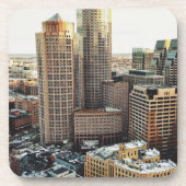 Dessous-de-verre Vue de Boston (Devant)