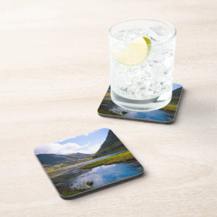 Dessous-de-verre vue de la nature,montagne