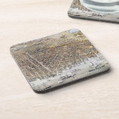 Dessous-de-verre Vue de San Francisco, 1878 (Côté gauche)