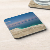 Dessous-de-verre Vue dégagée sur la mer Morte (Côté gauche)