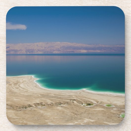 Dessous-de-verre Vue dégagée sur la mer Morte (Devant)