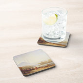 Dessous-de-verre Vue d'Istanbul, 1864 (huile sur la toile) (Côté Droit)