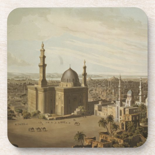 Dessous-de-verre Vue du Caire grand, gravée par Daniel Havell (17 (Devant)