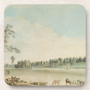 Dessous-de-verre Vue du nord-ouest de loge de Wakefield dans