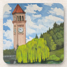 Vue du parc de la rive