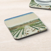 Dessous-de-verre Vue et perspective du Palais Royal du (Côté gauche)