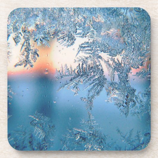 Dessous-de-verre Vue figée (Devant)