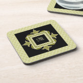 Dessous-de-verre vue Fleur-De-lis (Côté gauche)