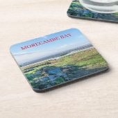 Dessous de verre vue Morecambe Bay (Côté gauche)