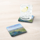Dessous de verre vue Morecambe Bay (Côté Droit)