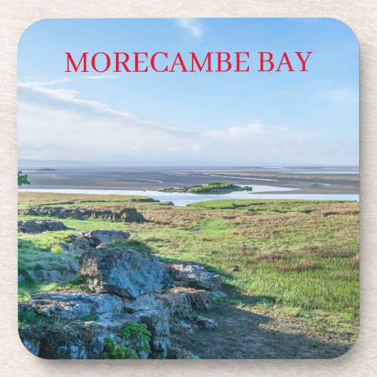 Dessous de verre vue Morecambe Bay (Devant)