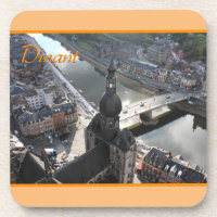 Vue sur Dinant et la Meuse, Belgique