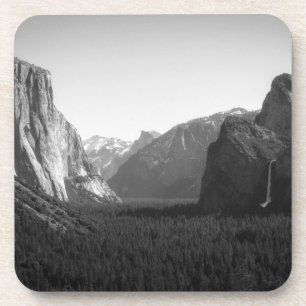 Dessous-de-verre Vue tunnel de la vallée de Yosemite